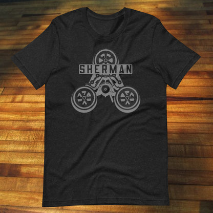 Duckpin Sherman Unisex Cotton Tee