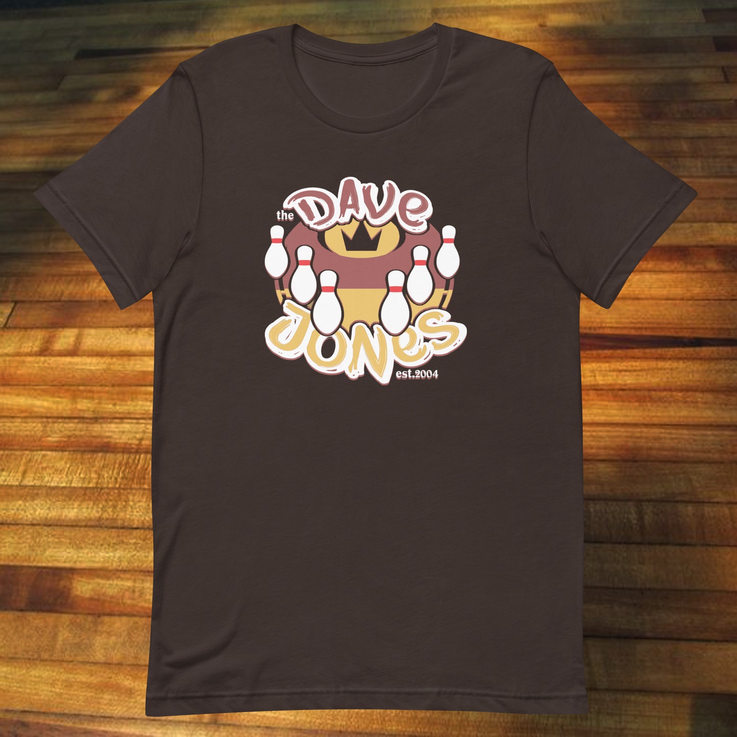 Duckpin The Dave Jones Unisex Tee