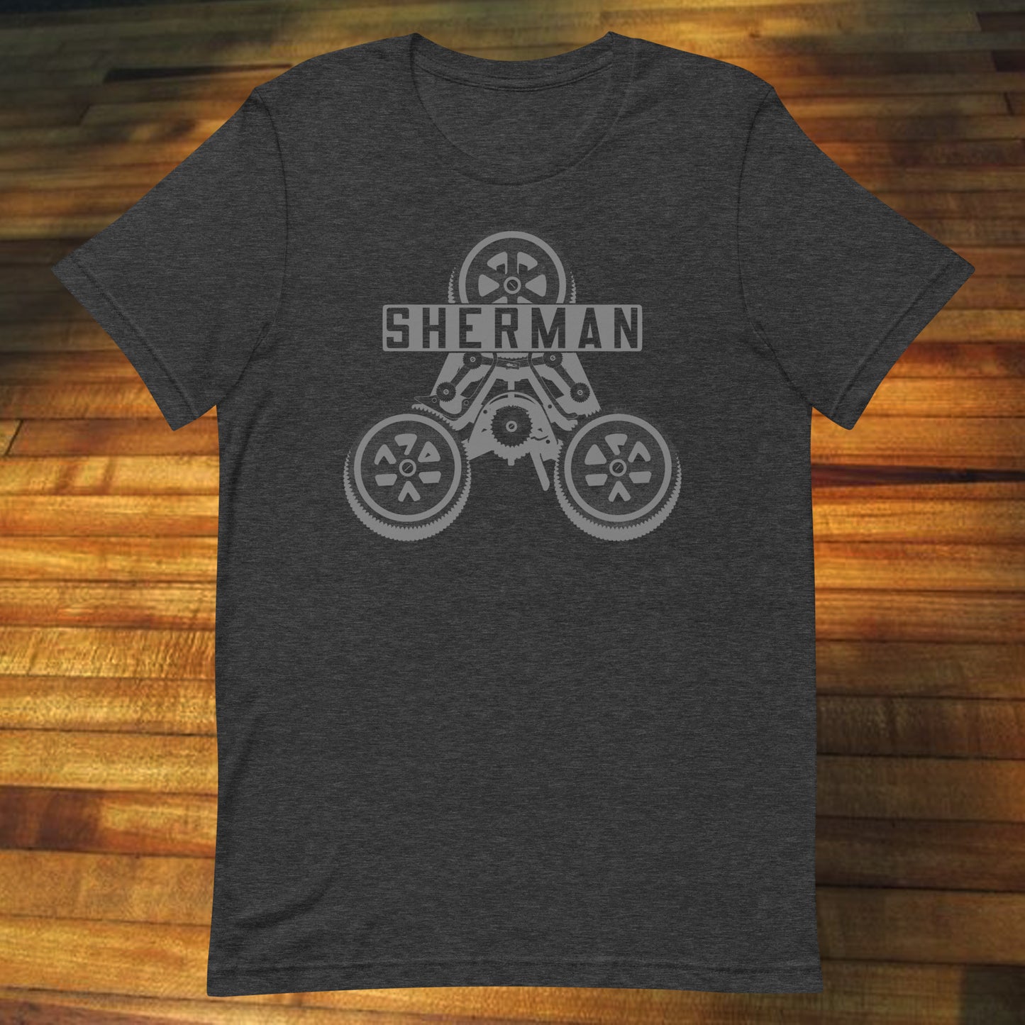 Duckpin Sherman Unisex Cotton Tee