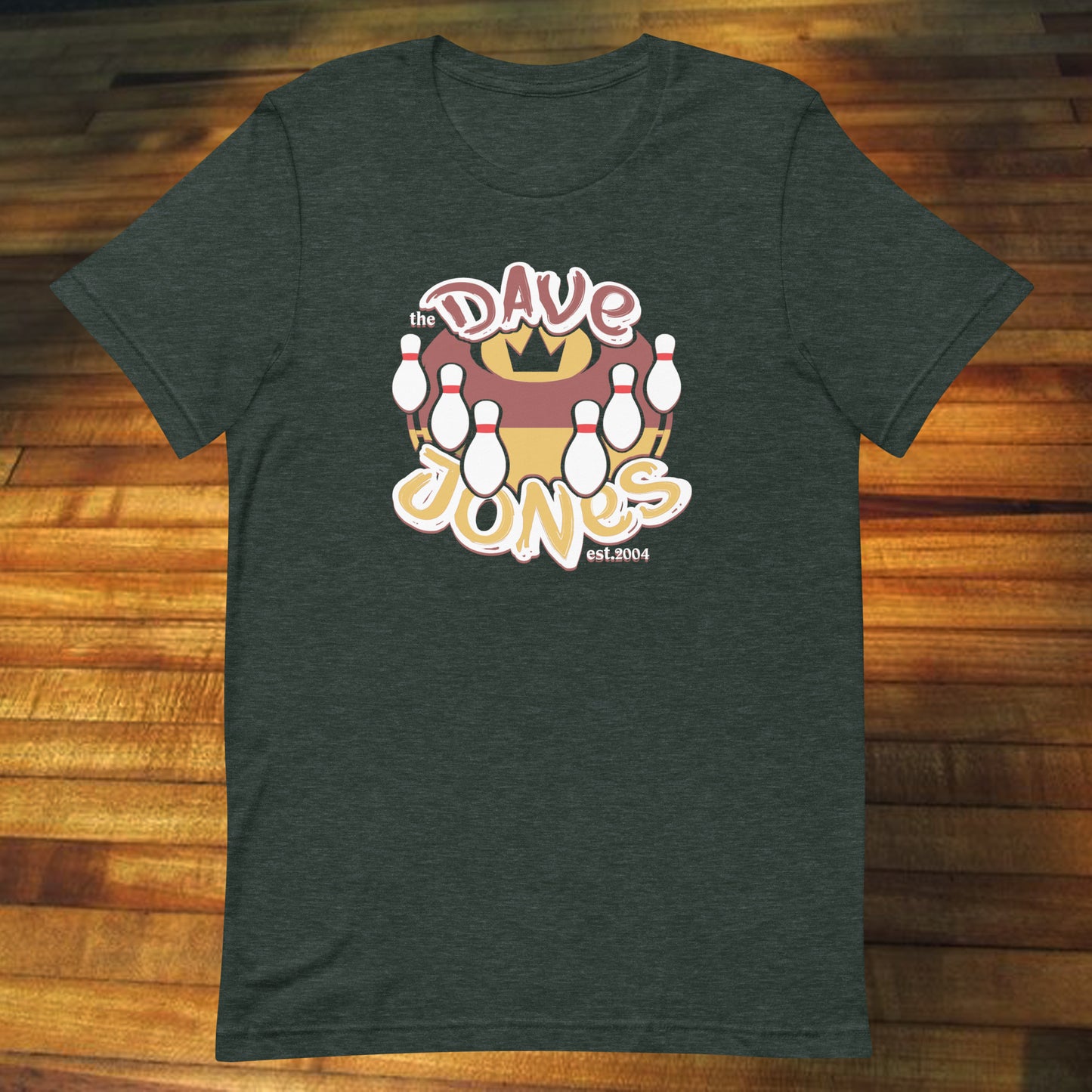 Duckpin The Dave Jones Unisex Tee