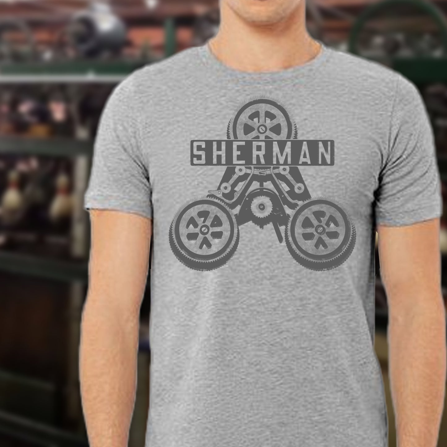 Duckpin Sherman Unisex Cotton Tee