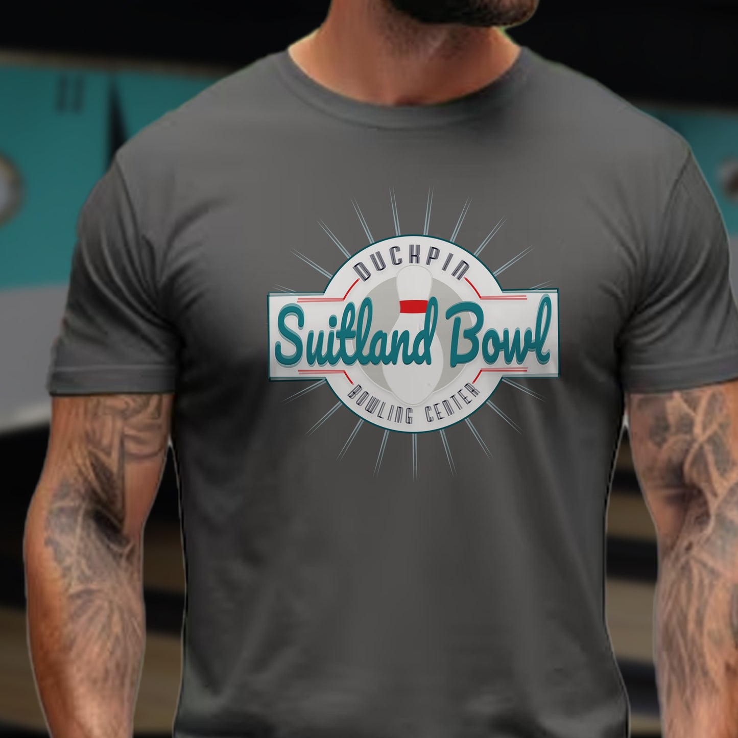 Suitland Bowl Logo Cotton Unisex Tee