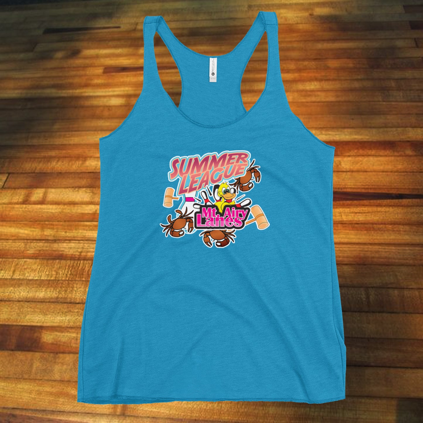 Mt Airy Summer League Women's Racerback Tank