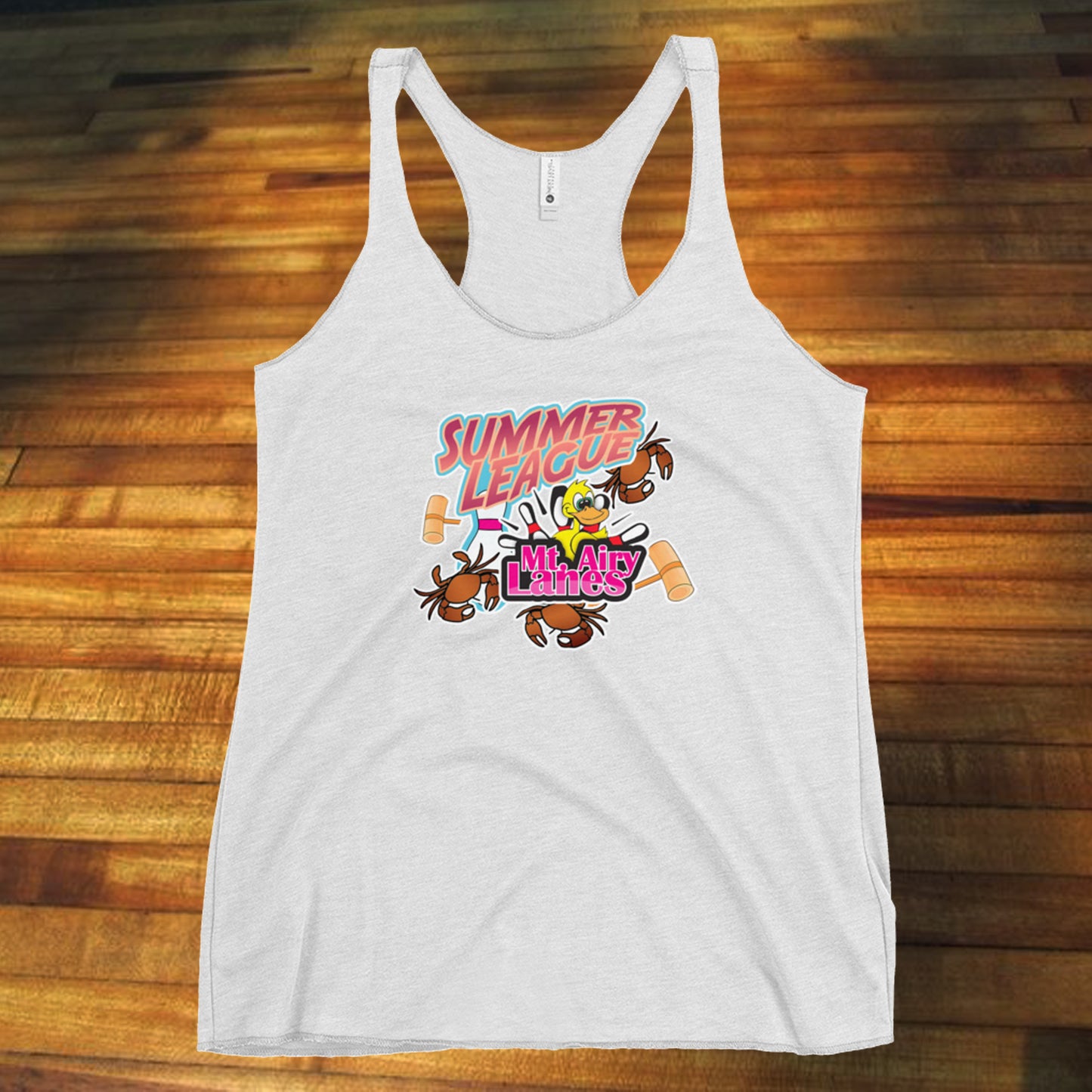 Mt Airy Summer League Women's Racerback Tank