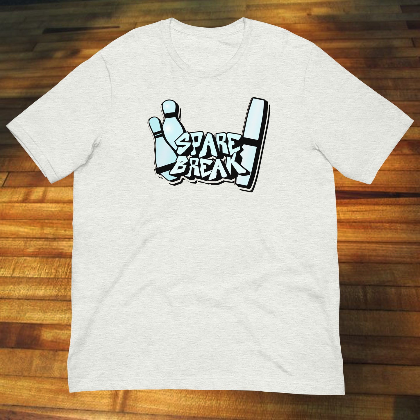 SpareBreak Unisex Cotton Full Logo Tee