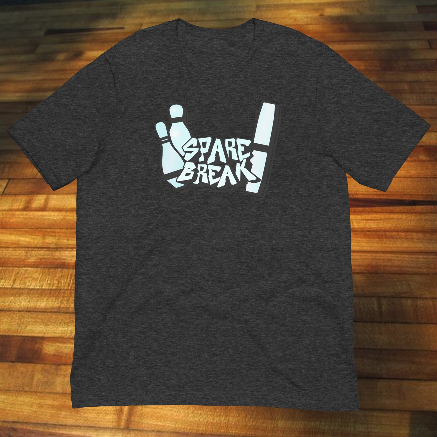 SpareBreak Unisex Cotton Full Logo Tee