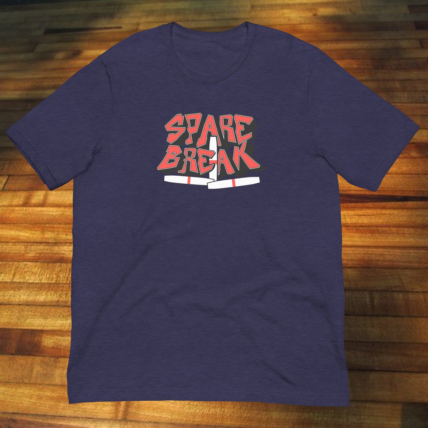 SpareBreak Branded Candlepin Logo Tee