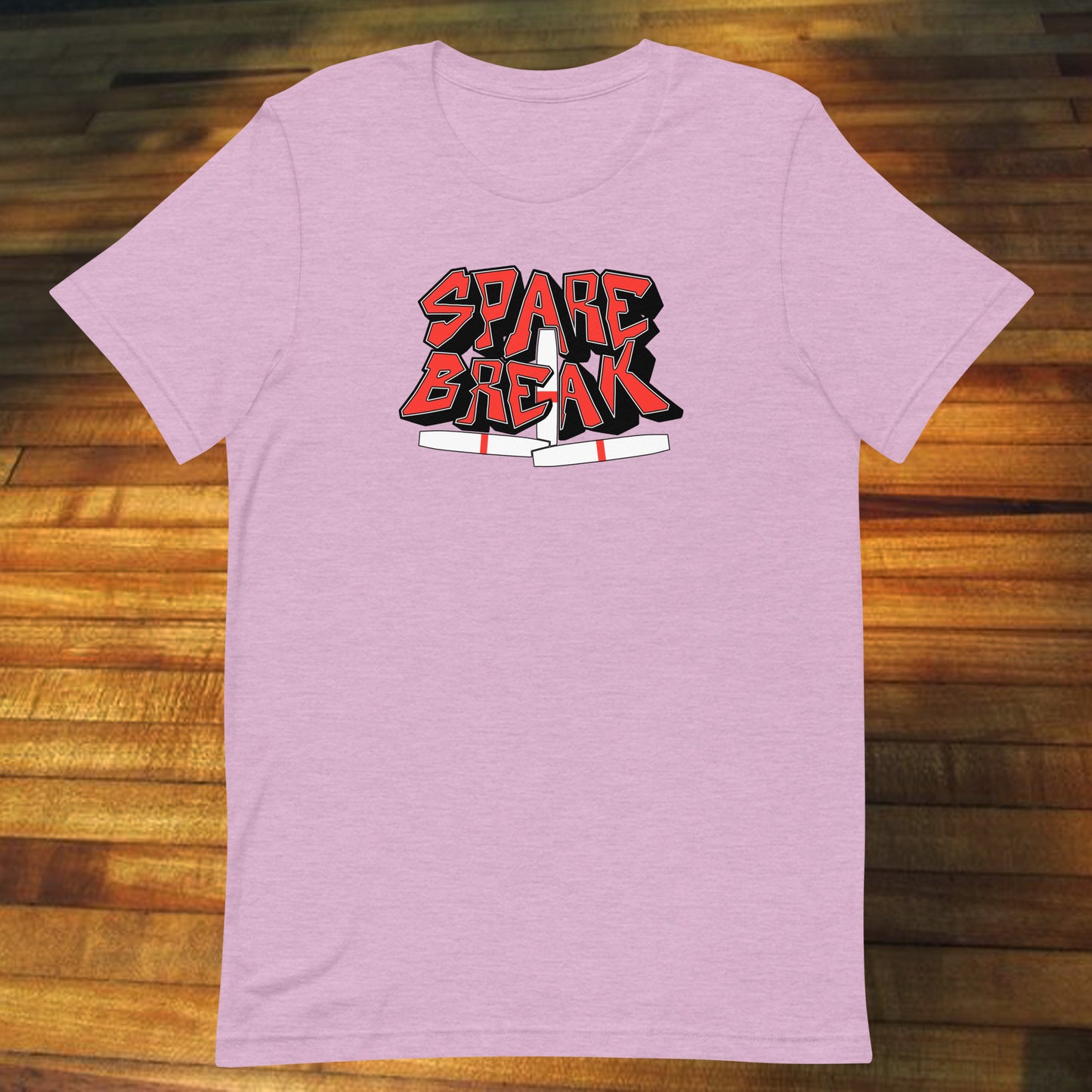 SpareBreak Branded Candlepin Logo Tee