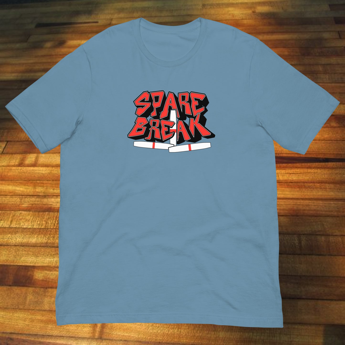 SpareBreak Branded Candlepin Logo Tee