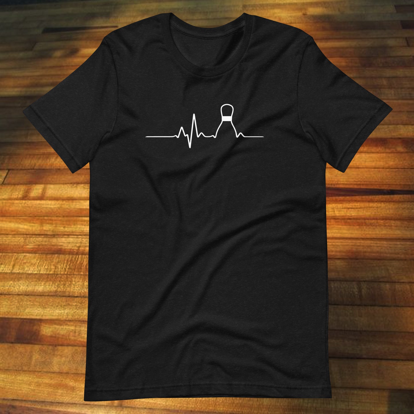 Duckpin Heartbeat Unisex Cotton Tee