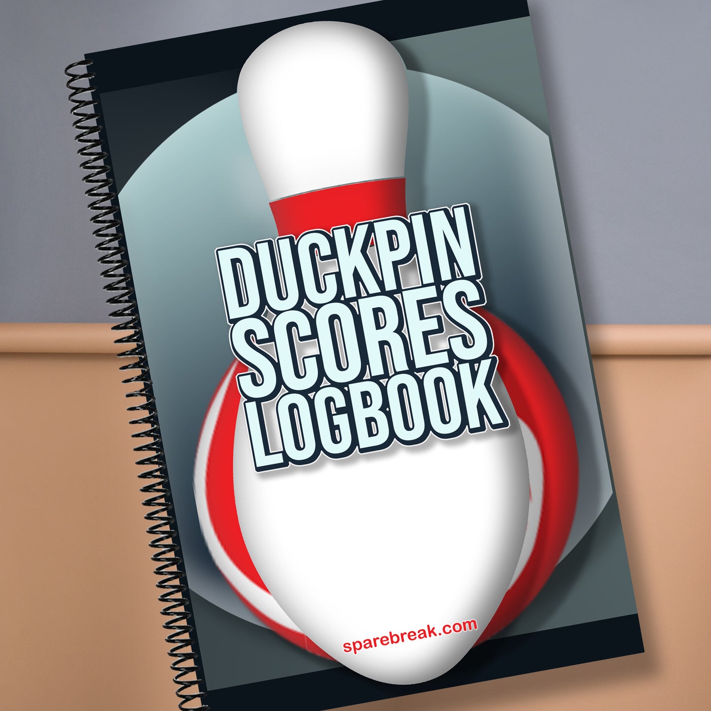 Duckpin Scores Logbook