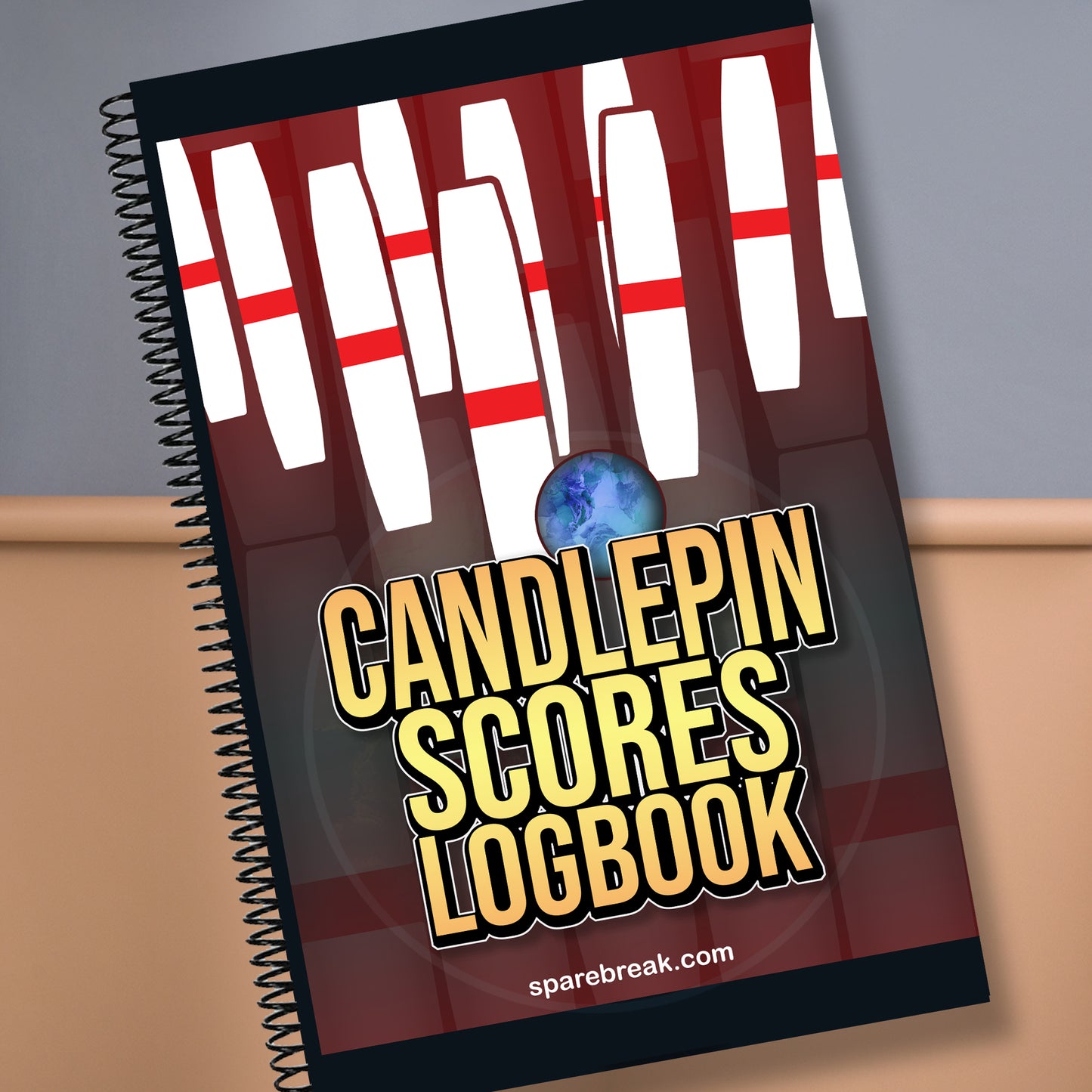 Candlepin Scores Logbook