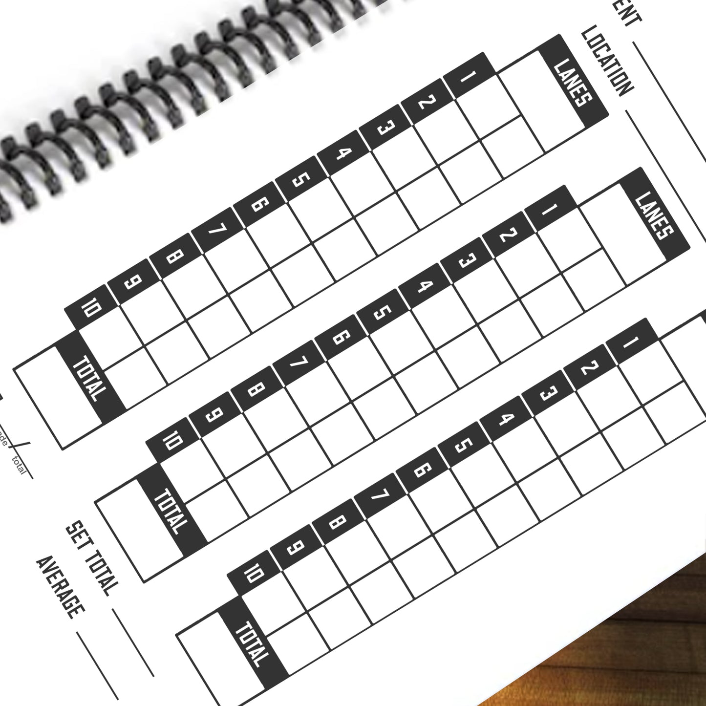 Candlepin Scores Logbook