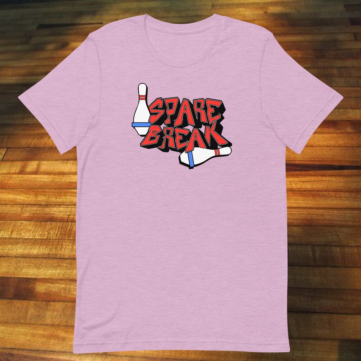 SpareBreak Branded 5 Pin Logo Tee