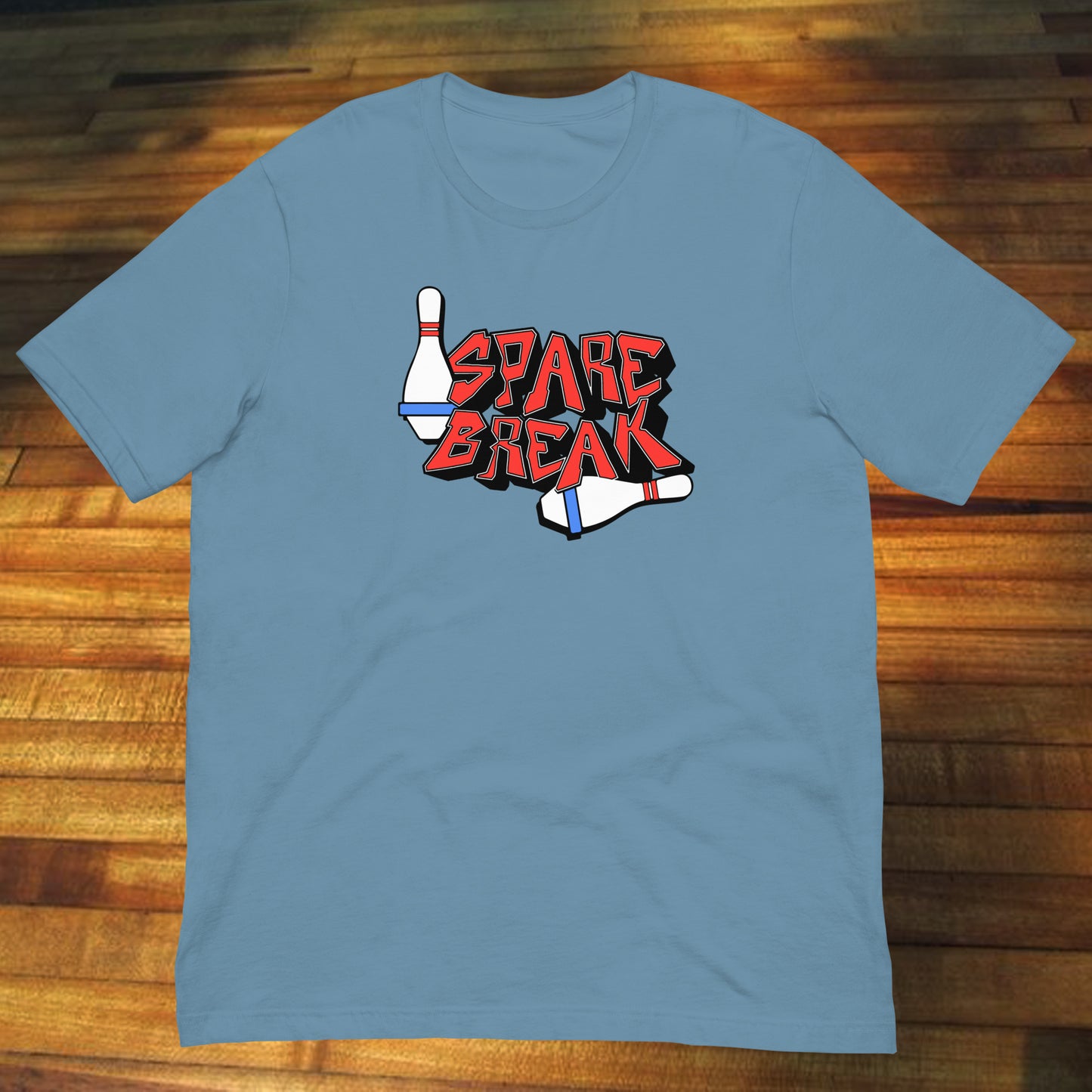 SpareBreak Branded 5 Pin Logo Tee