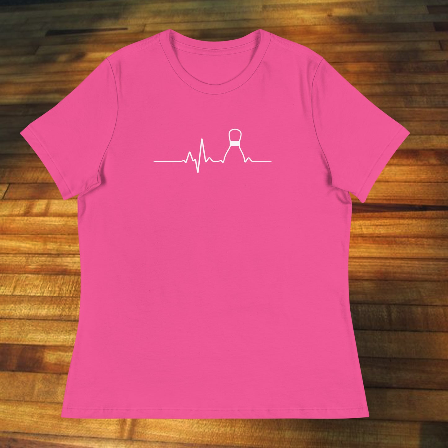 Women's Duckpin Heartbeat Relaxed Tee