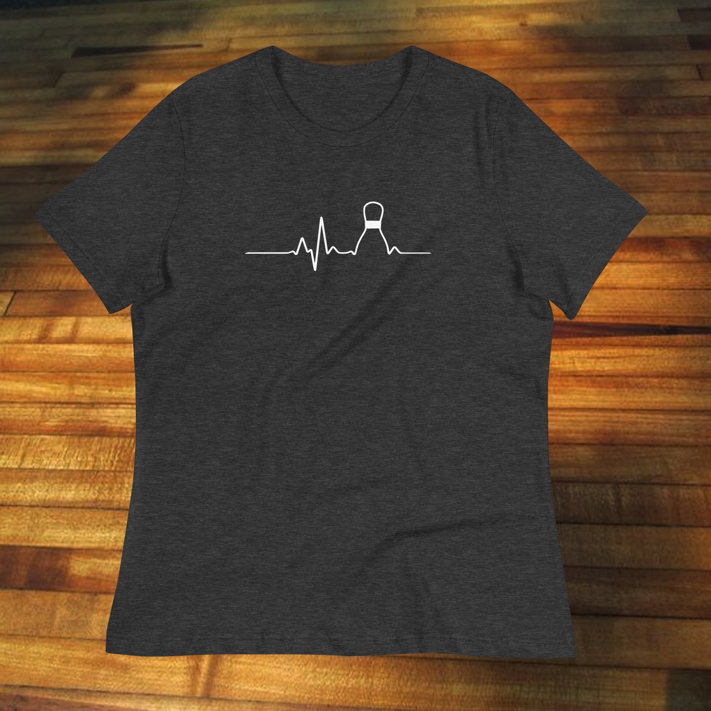 Women's Duckpin Heartbeat Relaxed Tee