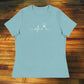 Women's Duckpin Heartbeat Relaxed Tee