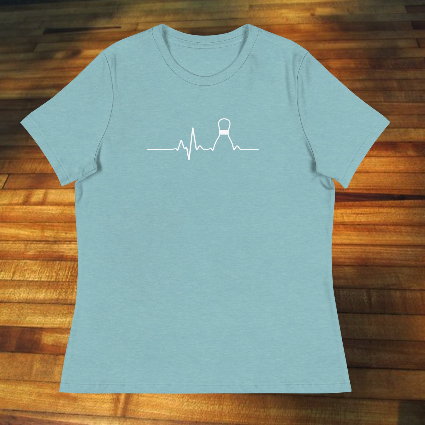 Women's Duckpin Heartbeat Relaxed Tee